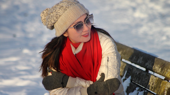 Tác giả Lã Hoa- doanh nhân và viết tự do. 