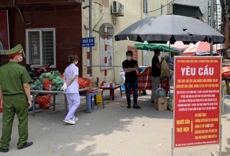 Tất cả người dân ở ‘ổ dịch’ Thanh Xuân Trung phải được coi là F1