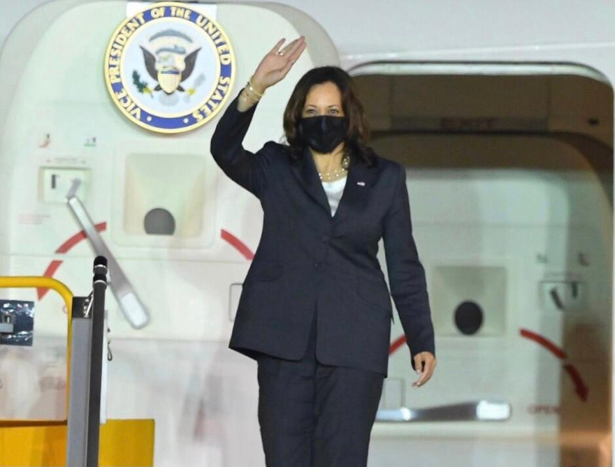 Bà Harris thăm Việt Nam từ ngày 24-26/8, theo lời mời của Phó Chủ tịch nước Võ Thị Ánh Xuân. Ảnh: Như Ý