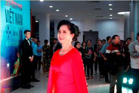 Khoảnh khắc ấn tượng đêm khai mạc Liên hoan phim Việt Nam