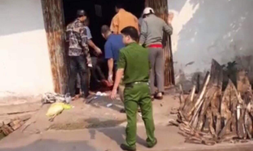 Hiện trường vụ việc. Ảnh: TL.