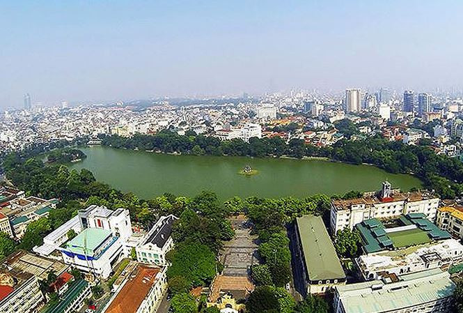 Đề xuất chỉ bán, cho thuê nhà cao tầng nội đô cho người có hộ khẩu thường trú tại phường, quận có dự án. Ảnh: Hoàng Mạnh Thắng.