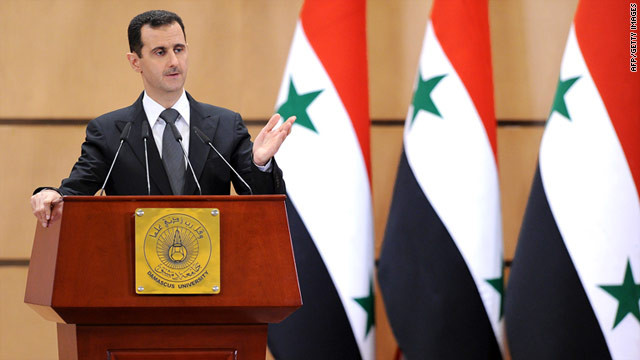 Tổng thống Syria Bashar al-Assad. Ảnh: Reuters