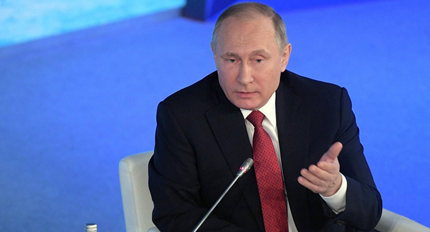 Tổng thống Nga Vladimir Putin. Ảnh: Sputnik