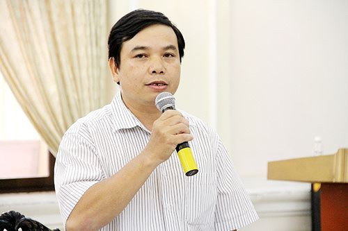 Ông Hoàng Đức Minh - Cục trưởng Cục Nhà giáo và Cán bộ quản lý giáo dục 