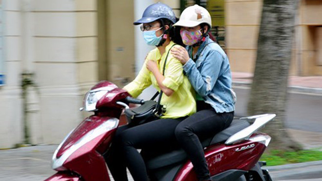 Miền bắc chuẩn bị đón không khí lạnh