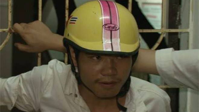 Đối tượng Vi Văn Mằn tại cơ quan điều tra