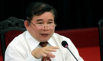 Thứ trưởng Bộ GD&ĐT Bùi Văn Ga