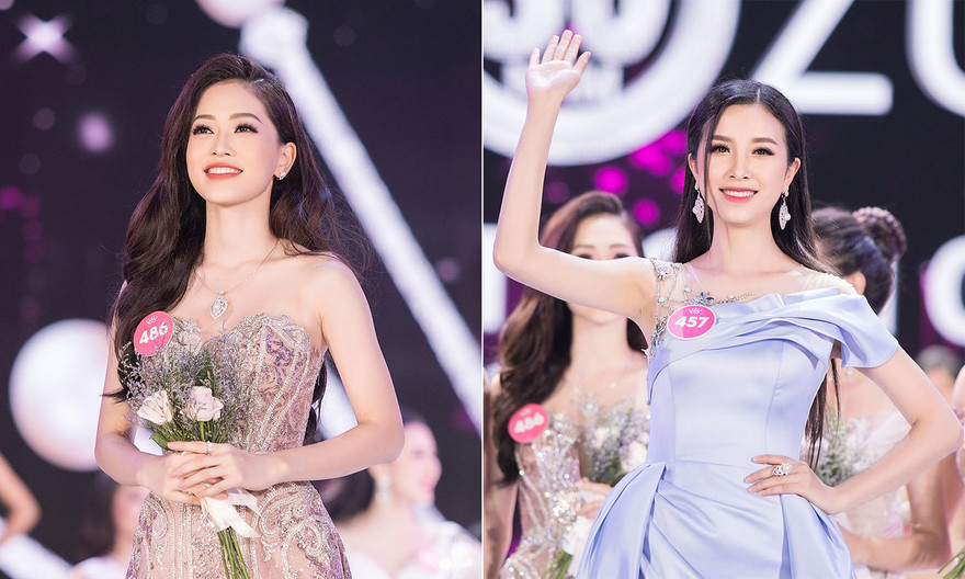 Á hậu Phương Nga, Thuý An nói gì khi bị nghi ngờ khả năng thi quốc tế?