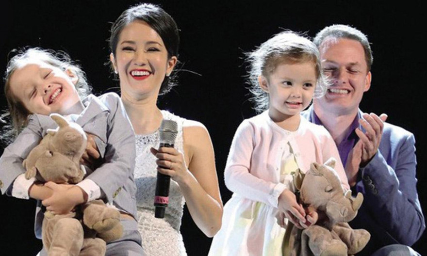 Hồng Nhung: "Tôi và hai con đã quen với cuộc sống mới sau ly hôn".