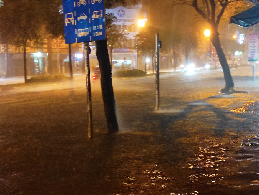 Sài Gòn sắp đón mưa to ngày thứ 2 liên tiếp