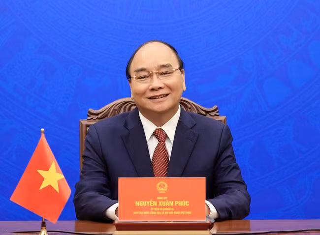 Chủ tịch nước Nguyễn Xuân Phúc