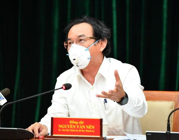 Bí thư Thành ủy TPHCM Nguyễn Văn Nên