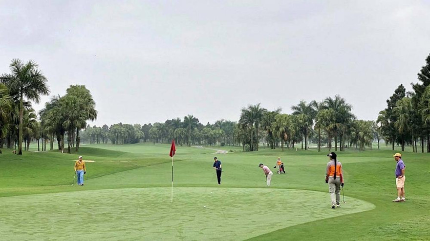 Vĩnh Phúc mở cửa sân golf, điểm du lịch và nhà hàng ăn uống