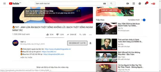 Nhiều kênh YouTube nổi tiếng vừa bị khóa comment Ảnh: CHÁNH TRUNG