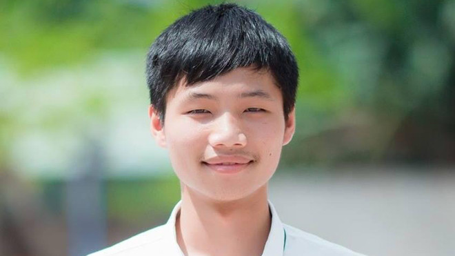 Thủ khoa khối B năm 2017 Hồ Phi Khánh