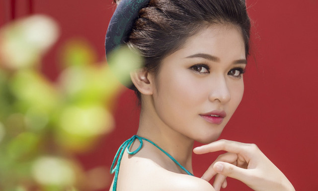 Á hậu Việt Nam 2016 Thuỳ Dung.