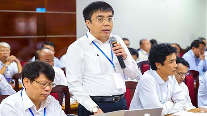 Ông Trần Tú Khánh, Vụ trưởng Vụ Kế hoạch - Tài chính, Bộ GD&ĐT