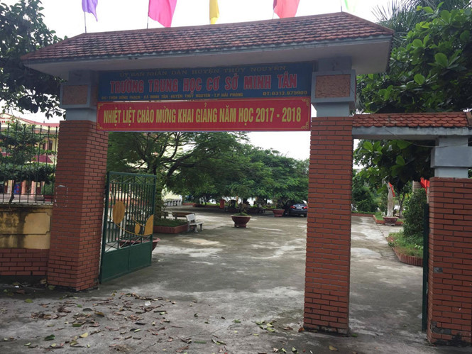 Những trường gây xôn xao dư luận trong mấy ngày nay do những khoản thu đầu năm quá lớn. Ảnh: Thanh Niên