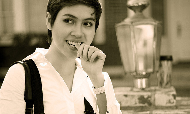 Á hậu Hoàng My nhận học bổng hơn 1 tỷ đồng