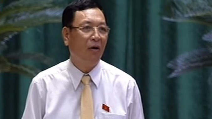 Bộ trưởng Phạm Vũ Luận