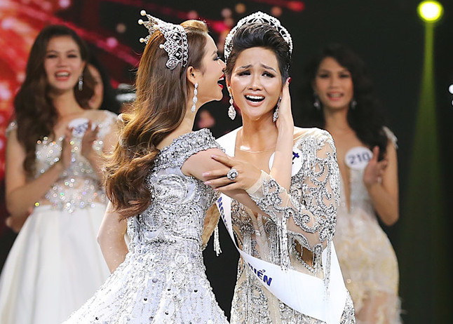 Top 3 HHHV Việt Nam 2017