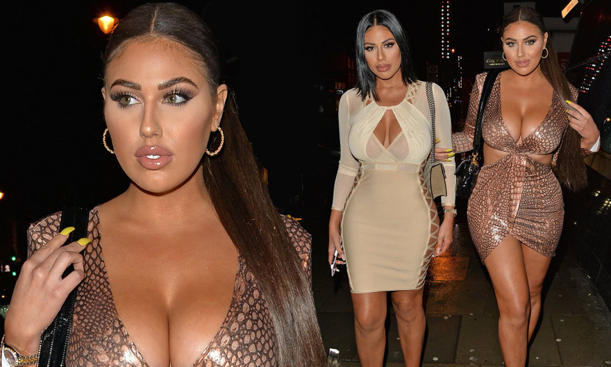 Mỹ nhân truyền hình 9x mặc đầm xẻ sâu, tôn ngực đầy siêu gợi cảm