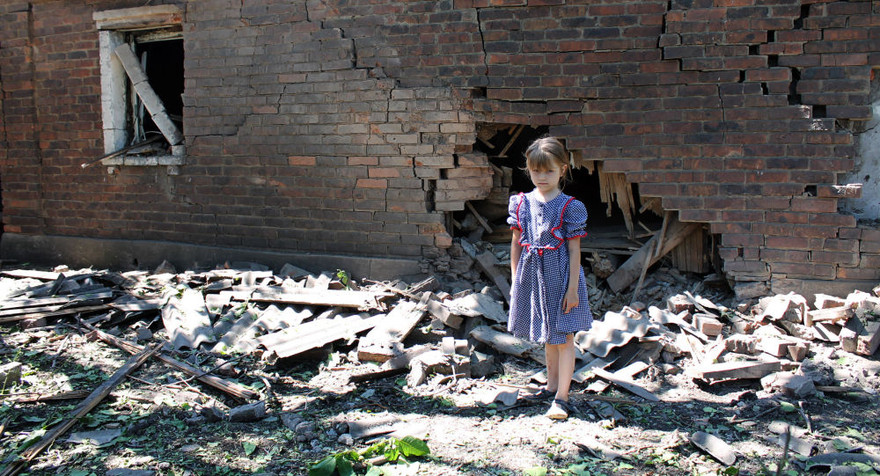 Xung đột ở miền Đông Ukraine chưa có dấu hiệu hạ nhiệt. Ảnh: Sputnik