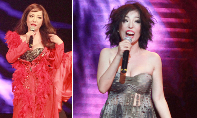 Thúy Nga khi đẹp lộng lẫy, lúc xấu hơn...quỷ