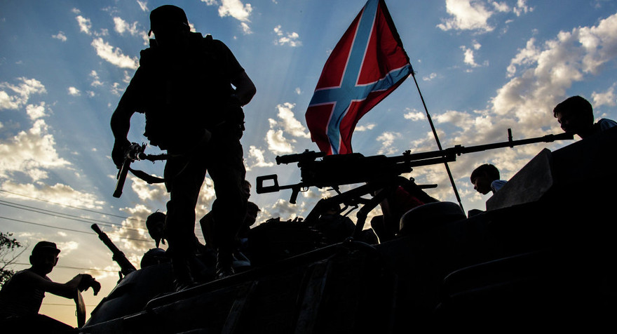 Hơn 100 công dân Đức chống lại Kiev trong khu vực Donbass?