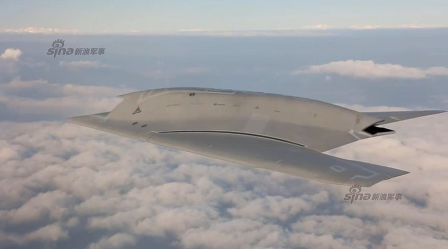 Máy bay không người lái Neuron thử vũ khí tấn công