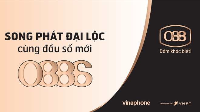 VNPT VinaPhone tiếp tục tấn công thị trường với đầu số 0886