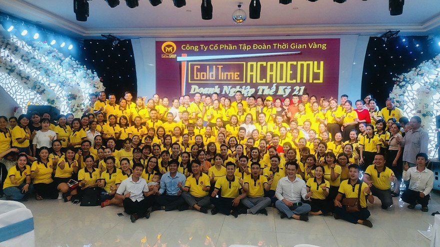 Toàn bộ lãnh đạo chủ chốt của Tập đoàn Gold Time đã bị khởi tố, bắt giam