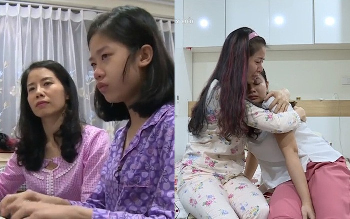 Hình ảnh trong tập phim "Âm thanh của những bản nhạc buồn", 1 trong 5 tập phim "Cha mẹ thay đổi" do VTV7 sản xuất 