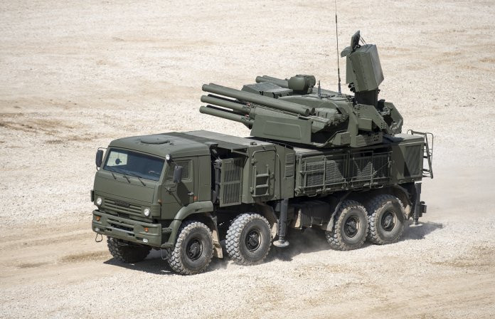 Nga phát triển ‘mãnh thú’ Pantsir-SM