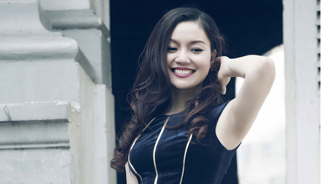 'Gái một con' Ngọc Anh đón Tết bên con gái