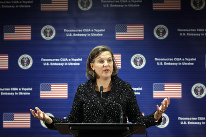 Trợ lý Ngoại trưởng Mỹ Victoria Nuland.