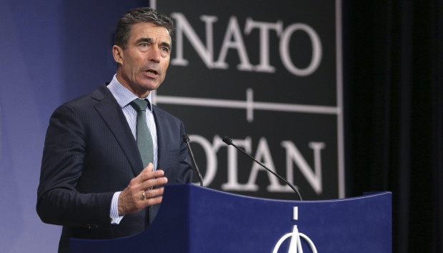 Cựu Tổng thư ký NATO Anders Fogh Rasmussen 