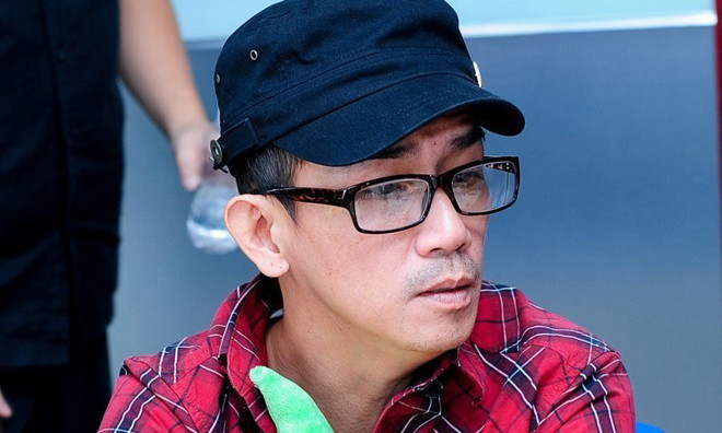 Minh Thuận trong một sự kiện gần đây. Ảnh: Thành Luân.