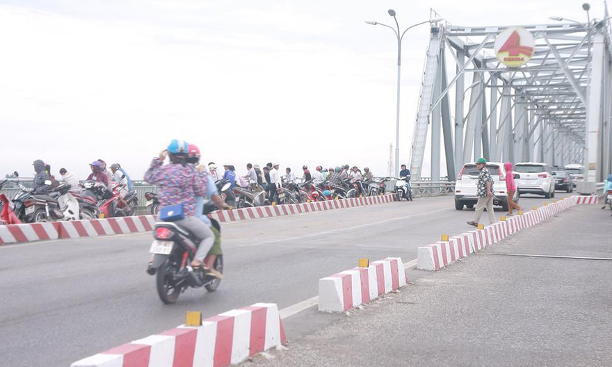 Hiện trường vụ việc.