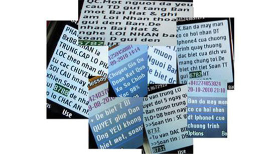5 nhà mạng ký cam kết chặn tin nhắn rác