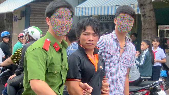 Đối tượng Nguyễn Văn Lợi. 