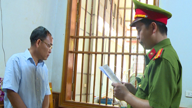 Trịnh Hồng Xuân bị bắt