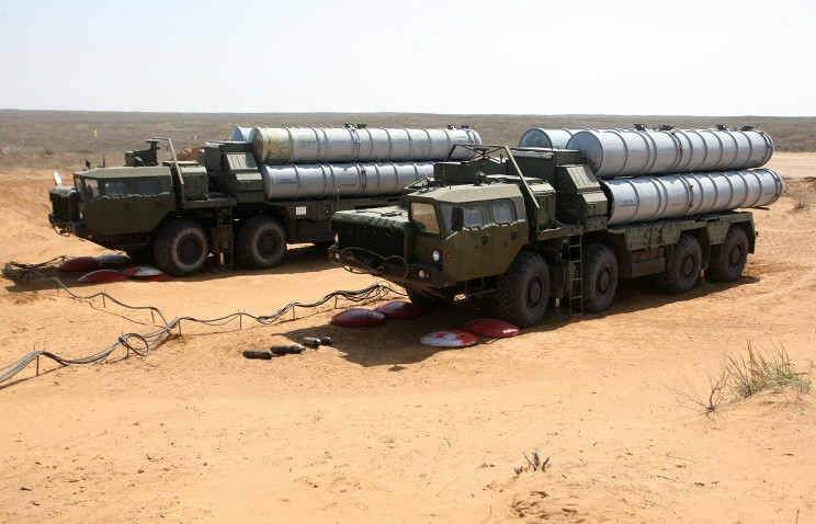 Hệ thống phòng không S-400. Ảnh: Tass