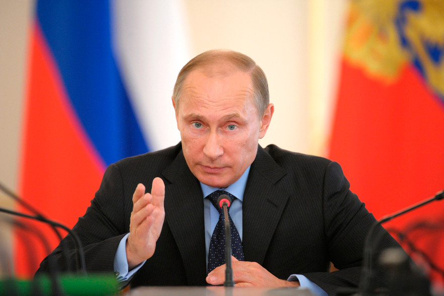 Tổng thống Nga Vladimir Putin. Ảnh: Reuters
