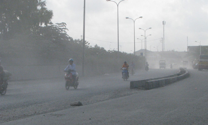 Hàm lượng thủy ngân trong không khí Hà Nội ở ngưỡng an toàn