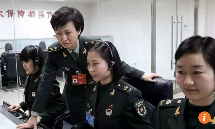 Các cán bộ trong đơn vị đều là nữ.