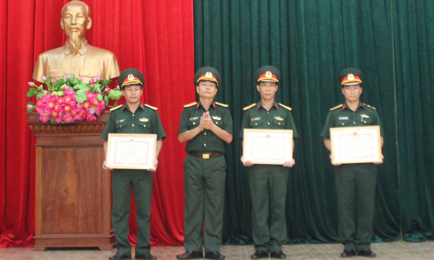 Sư đoàn 324 nâng cao khả năng sẵn sàng chiến đấu