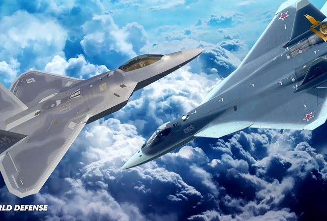 Su-57 – F-22: Kỳ phùng địch thủ