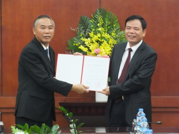 Công bố quyết định bổ nhiệm Thứ trưởng Bộ NN&PTNT